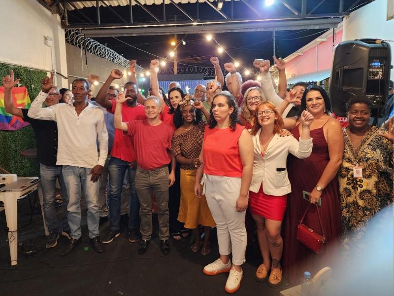 Professora Bianca Gonçalves é lançada como pré-candidata a prefeita...