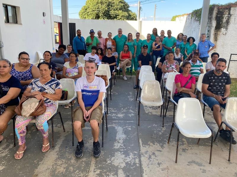 Secretaria de Saúde de Patrocínio realiza atividades em alusão ao Dia da Luta Antimanicomial