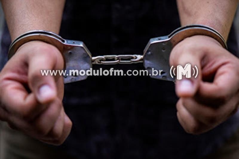 Alarme e câmeras de segurança impedem tentativa de furto em choperia de Patrocínio; homem em regime de prisão domiciliar acaba preso