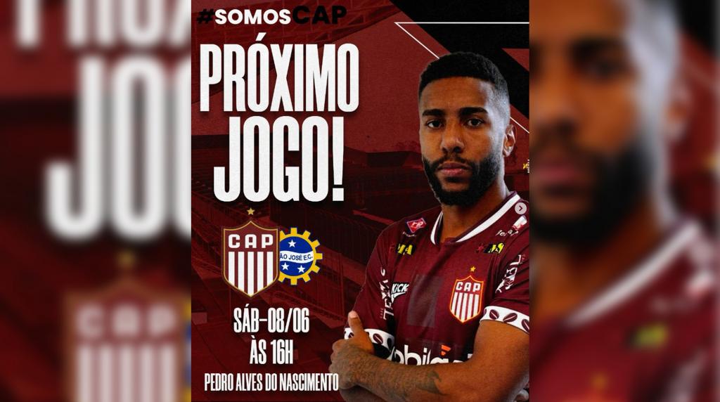 CAP enfrenta o São José neste sábado em busca da 1ª vitória na Série D e espera o apoio do torcedor