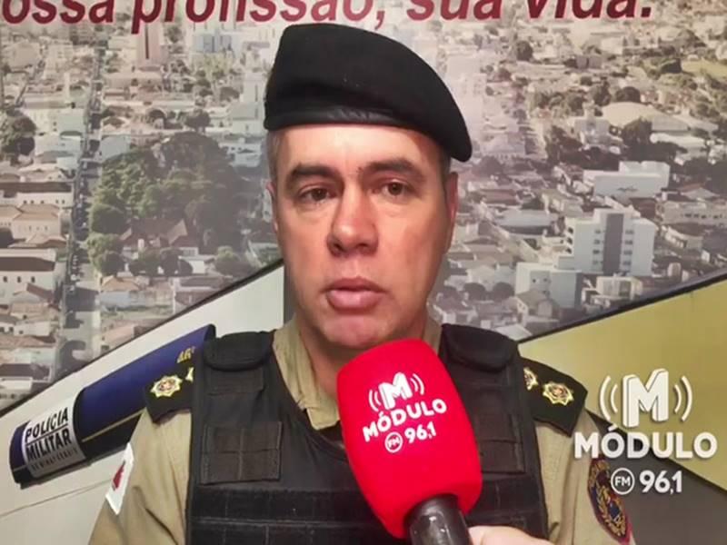 Comandante do 46º BPM detalha prisão de suspeito de homicídio de Araxá em Patrocínio e manda recado para criminosos