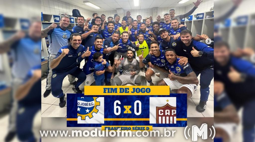 Derrota Histórica: CAP sofre goleada do São José no interior de São Paulo pela Série D