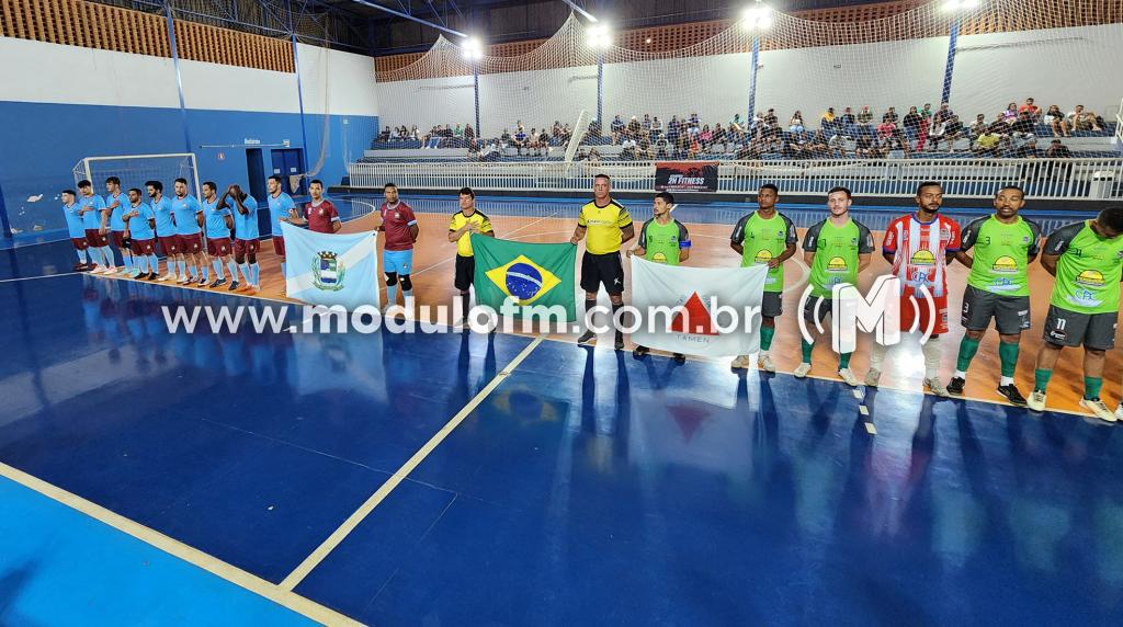 Na abertura da II Taça Amapar de Futsal, Abadia dos Dourados vence Coromandel; Patrocínio estreia nesta quarta-feira, fora de casa