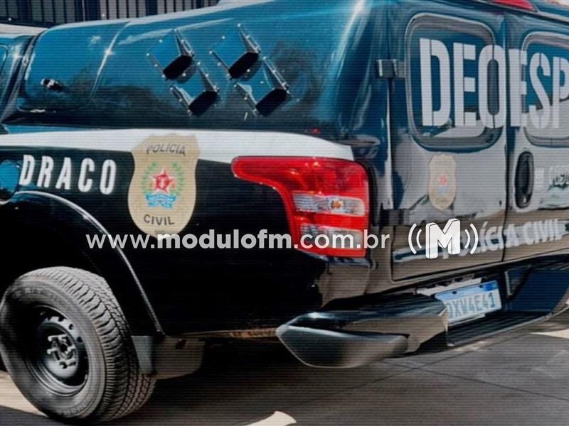 Operação desarticula organização criminosa em Ribeirão das Neves e...