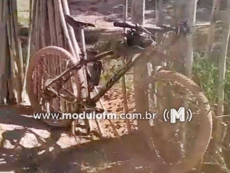 Policial Penal é atropelado enquanto andava de bicicleta em estrada vicinal e é socorrido em estado grave em Patrocínio