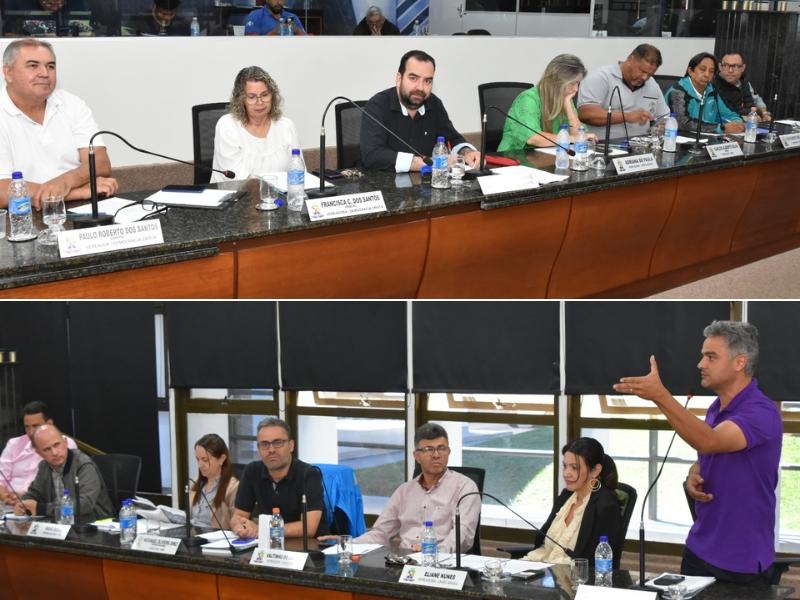 Prefeito Deiró vai à Câmara Municipal e bloco governista rejeita projeto de orçamento impositivo