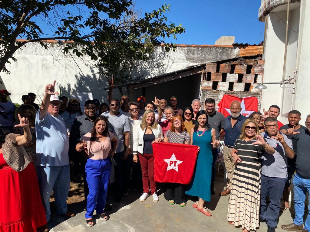 PT realiza primeira plenária do ano em Patrocínio e fala em buscar junto com o PV duas vagas na Câmara Municipal