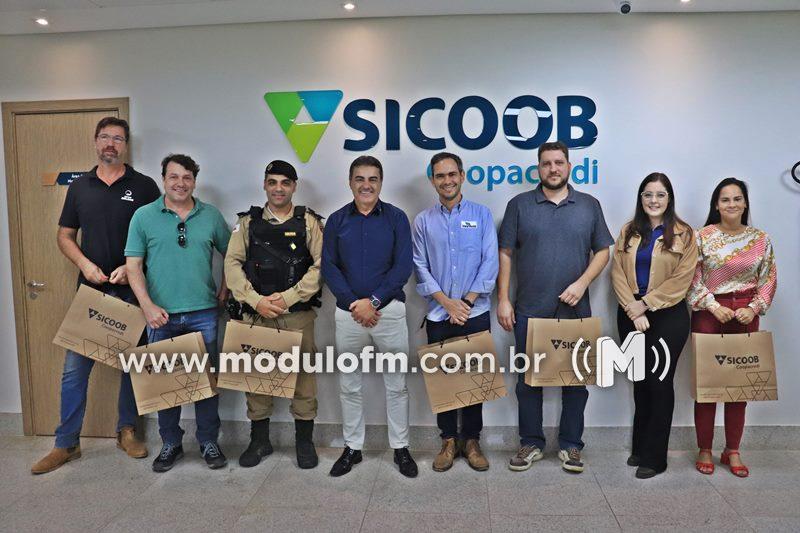 Sicoob Coopacredi e Conselho Rural de Segurança Pública discutem novas estratégias para segurança rural em Patrocínio