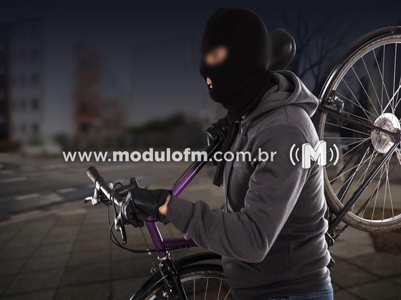 Trabalhador tem bicicleta furtada em supermercado no bairro Morada Nova