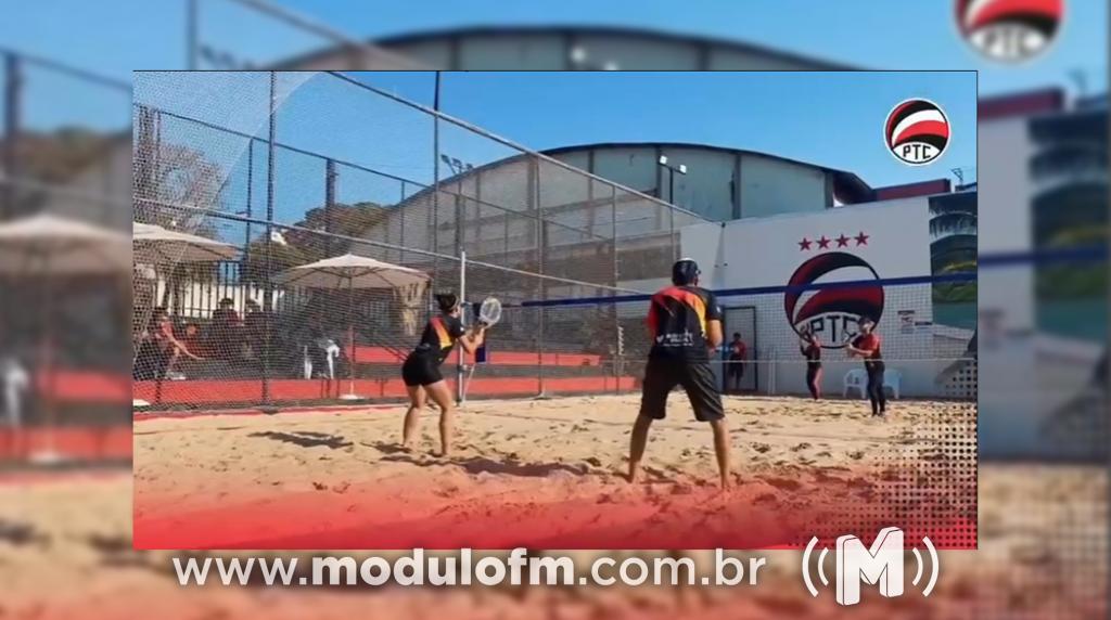 2º Open de Beach Tennis será realizado no Patrocínio Tênis Clube