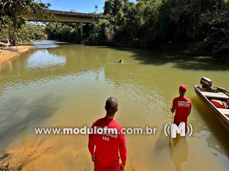 Corpo de menino de 13 anos desaparecido no Rio Misericórdia é encontrado após cinco dias de buscas