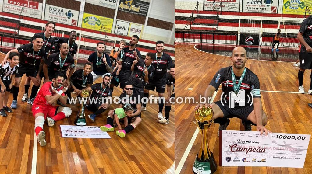 Doze equipes já garantiram participação na 5ª Liga de Futsal de Patrocínio/Macaúba Ar-Condicionado; A competição terá início no final de agosto
