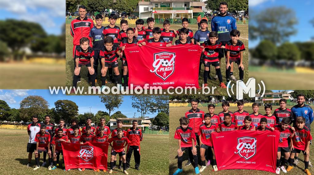 Escolinha de Futebol Gol de Placa vence em três categorias pela Super Copa IMEP