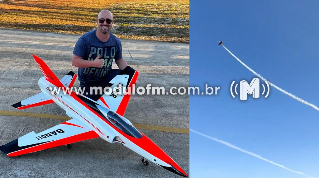 FESPAER - Festival de Aeromodelismo começa nesta sexta-feira (19/07) em Patrocínio