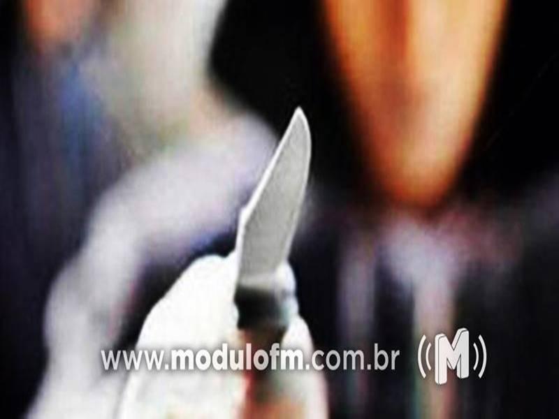Homem armado com faca tenta roubar funcionária em estação de tratamento de água e esgoto do Daepa