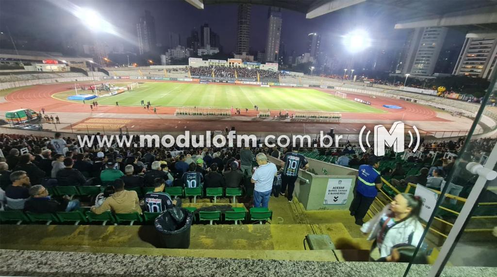 Mais uma: CAP é goleado por time paranaense no Campeonato Brasileiro da Série D
