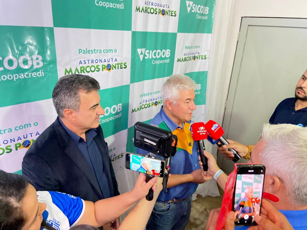 MARCOS PONTES EM PATROCÍNIO: Assista a entrevista com o...