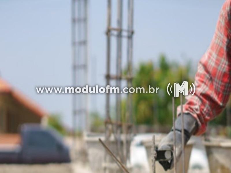 Obra de construção civil é alvo de furto em Patrocínio