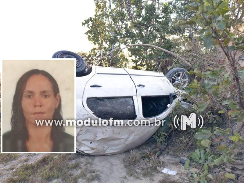 Passageira morre e motorista é preso por embriaguez em acidente na MG-190