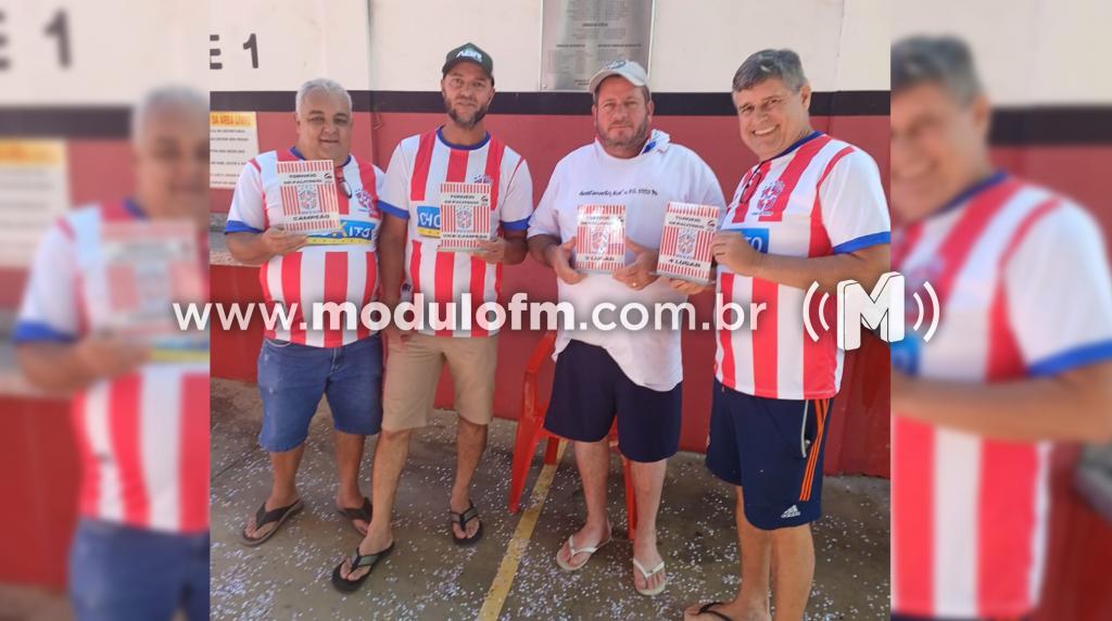 Tarcísio conquista o título do 6º Campeonato de Palitinho do Patrocínio Tênis Clube