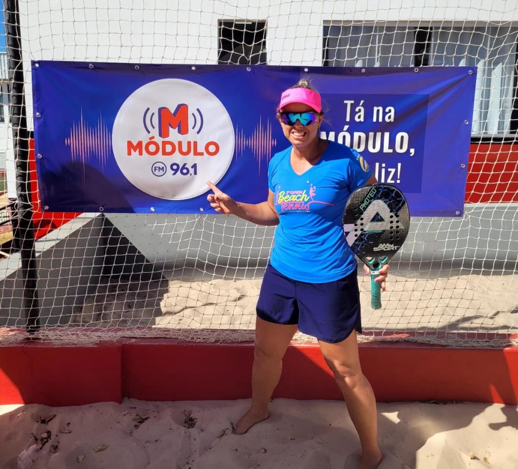 2º Open de Beach Tennis do PTC foi um grande sucesso; evento contou com parceria da Módulo FM