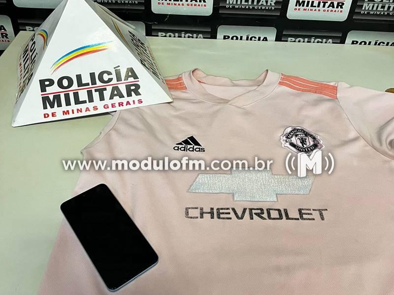 Ação rápida da PM resulta em prisão e apreensão de suspeitos após roubo em Patrocínio