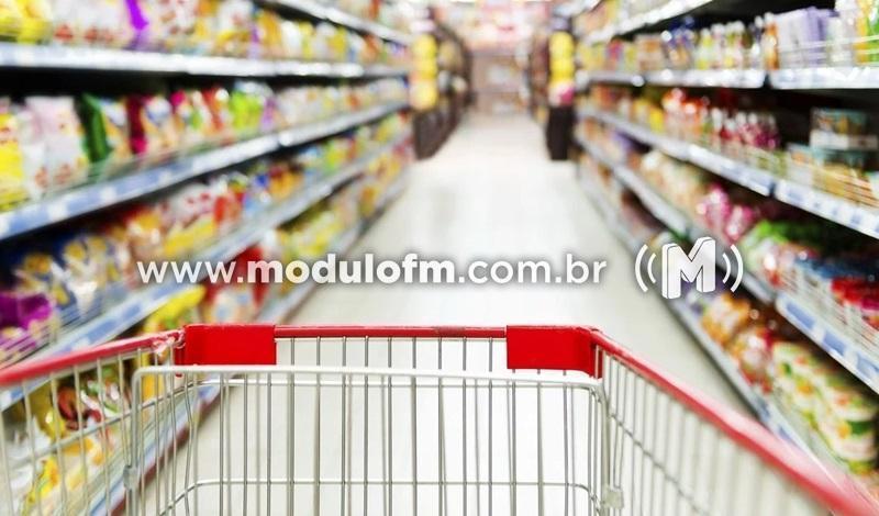 Adolescentes são apreendidos por furto em supermercado no centro de Patrocínio