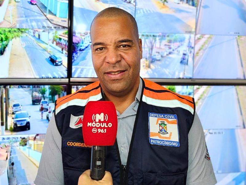 Fumaça que cobriu Patrocínio veio mesmo do interior de São Paulo e Triângulo Mineiro, reforça Defesa Civil