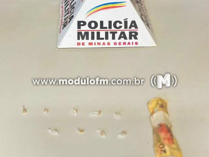 Homem é preso em operação policial contra o tráfico de drogas no bairro São Cristóvão
