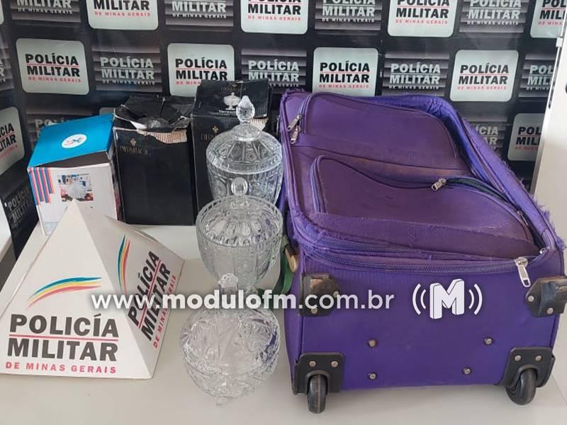 Jovem é preso por tentativa de furto no Parque de Exposições em Patrocínio