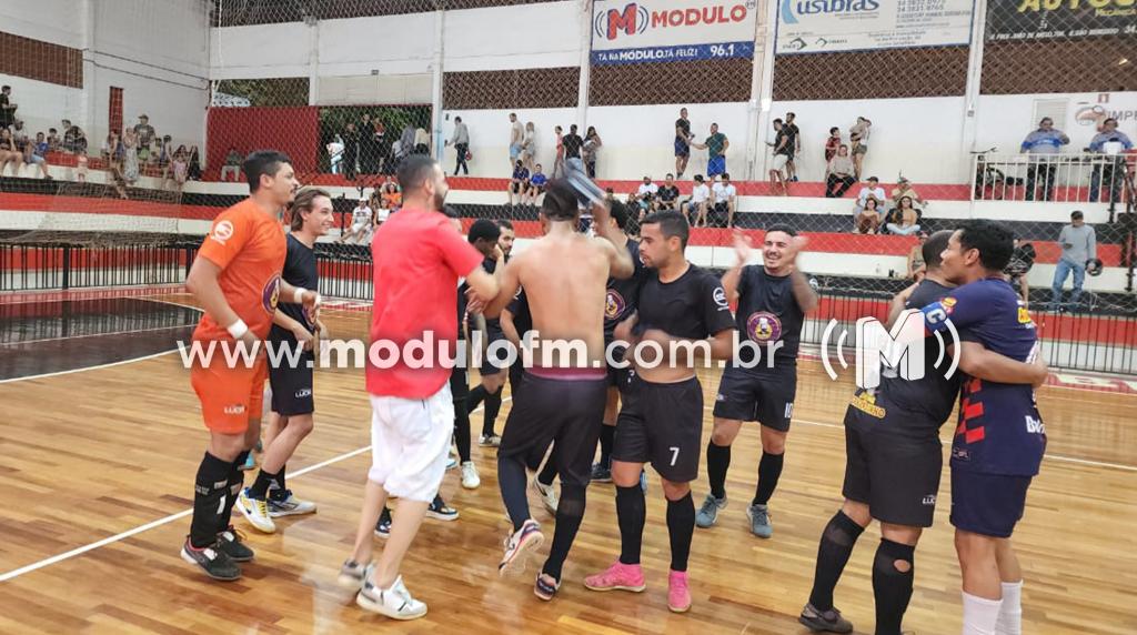 Patrocínio vence Ibiá novamente e conquista o título da II Taça Amapar Sicoob de Futsal