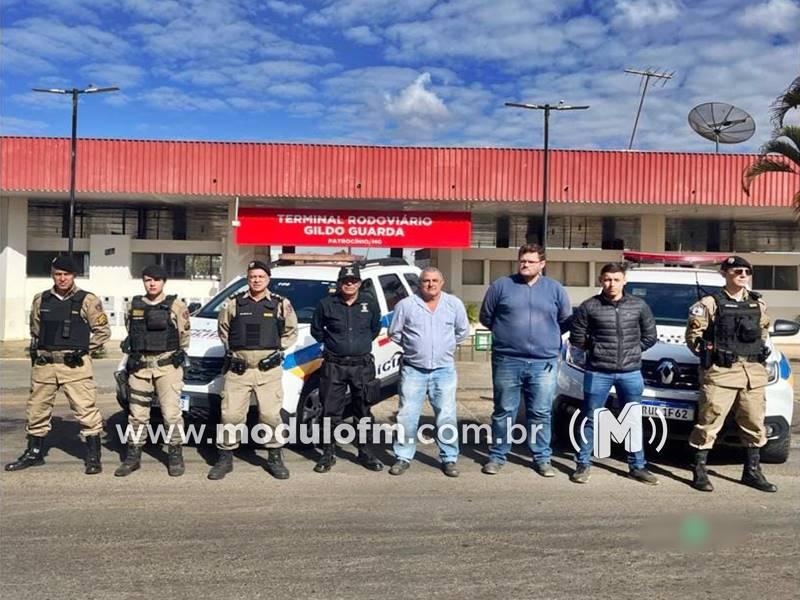 PM e poder público municipal promovem ação de combate à criminalidade em Patrocínio