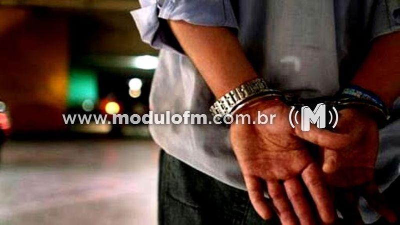 Polícia Militar prende foragido da Justiça em operação na BR-365 em Patrocínio