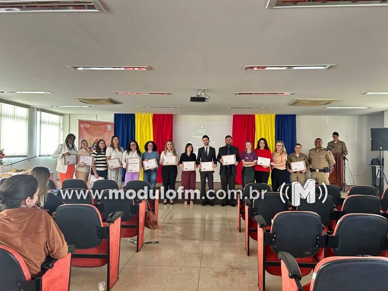 Reunião da rede de enfrentamento à violência doméstica é realizada em Patrocínio