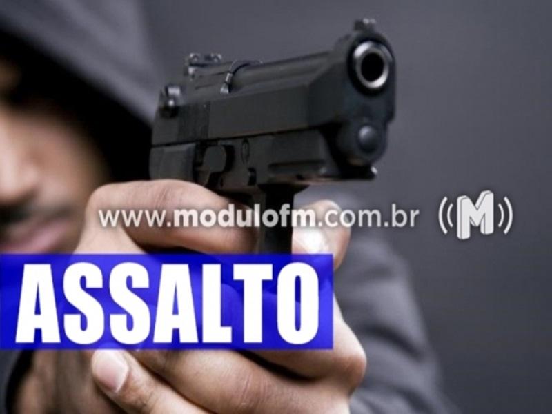 Sorveteria é alvo de assalto à mão armada em Patrocínio