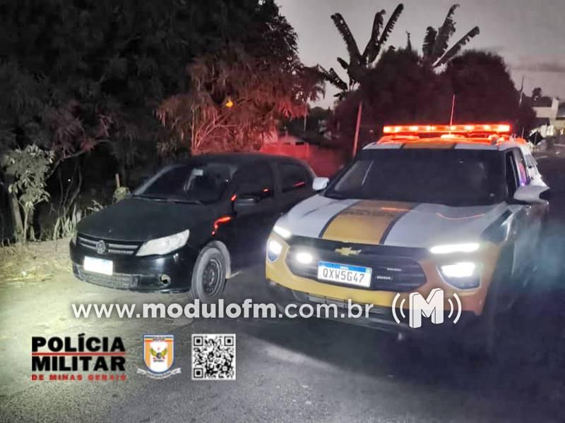 Veículo adquirido em golpe em Patrocínio é recuperado em operação policial em Serra do Salitre
