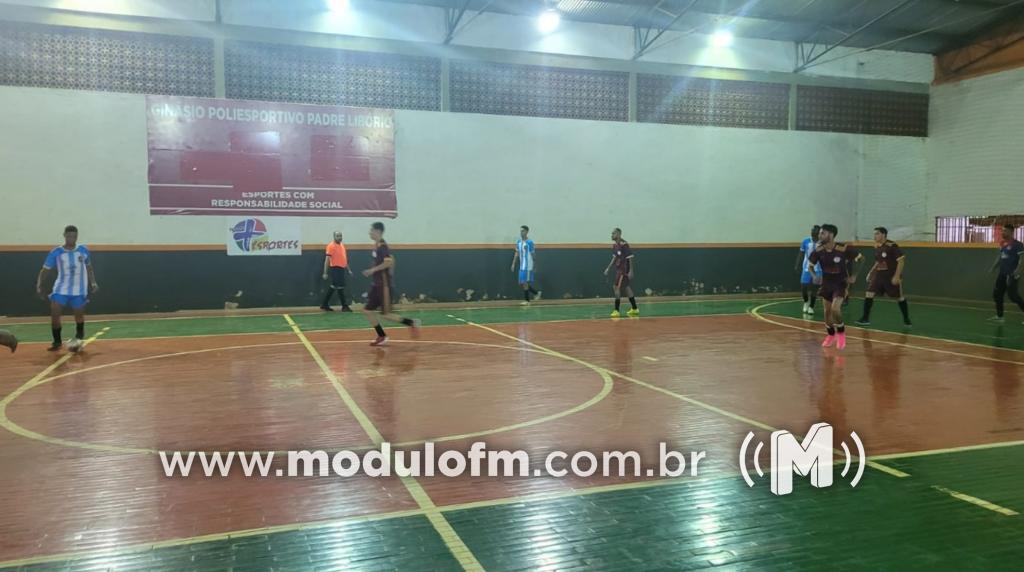 A 5ª rodada da 5ª Liga de Futsal Macaúba Ar-Condicionado/Bull Prime teve sequência na noite desta quarta-feira (25/09), no Poliesportivo da Morada Nova.