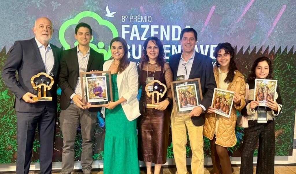 Cooperados da Expocacer são vencedores do 8º Prêmio Fazenda...