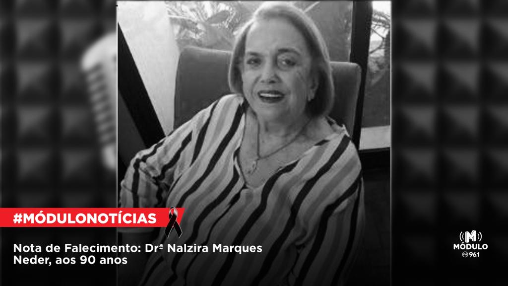 Patrocínio se despede da ginecologista, obstetra e anestesista Drª Nalzira Marques Neder