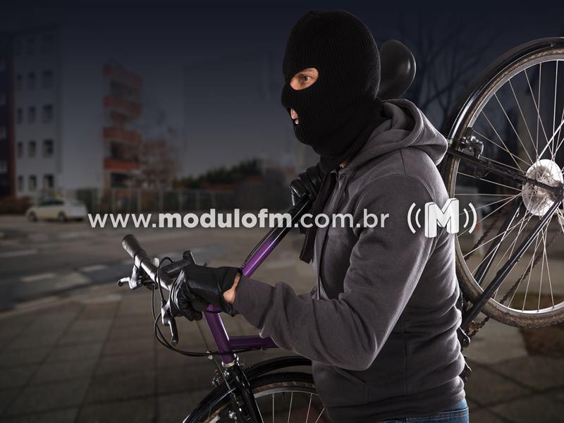 Criminosos arrombam clínica de recuperação e levam celulares e bicicleta de R$ 8 mil  em Patrocínio