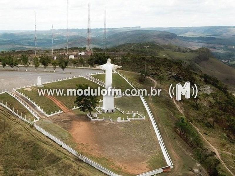 Criminosos voltam a agir na Serra do Cristo e furtam antena de transmissão de TV avaliada em quase R$ 20 mil