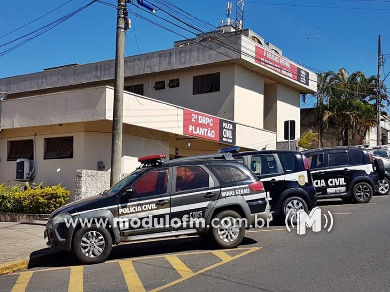 Diretor de escola é preso por estupro de adolescente com paralisia cerebral em Araxá