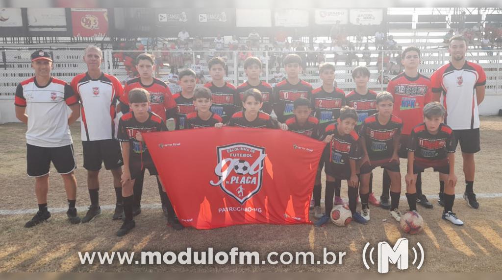 Escolinha de Futebol Gol de Placa conquista o título da Super Copa IMEF Alto Paranaíba