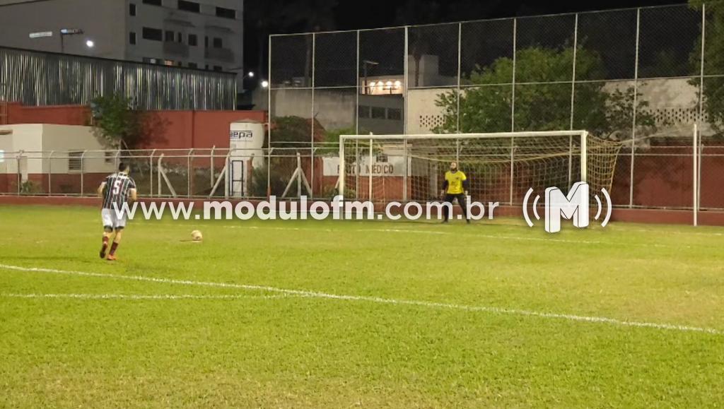Fluminense é o primeiro finalista do Campeonato Master de Patrocínio