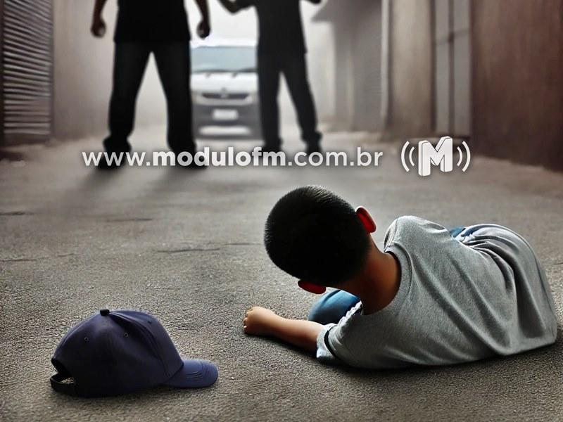 Garoto de 12 anos é espancado por dois homens por motivação eleitoral em Patrocínio