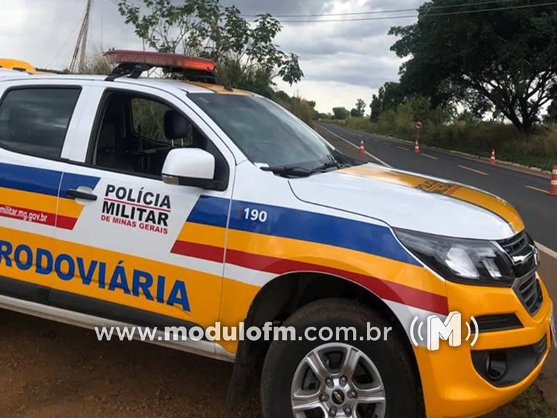 Homem é preso com CNH falsa em abordagem policial na MG-188 em Coromandel