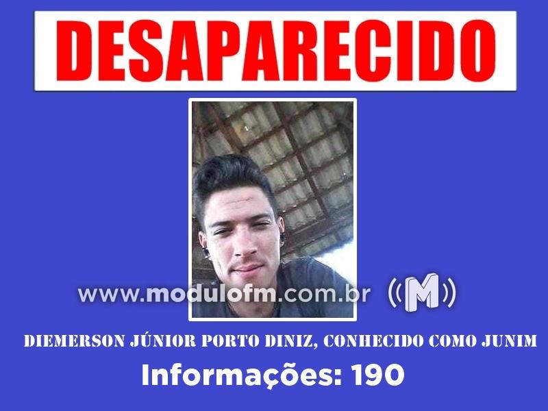 Morador de Patrocínio desaparece após viagem a Patos de Minas