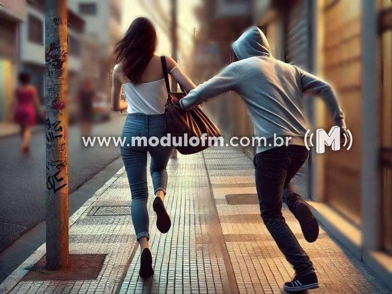 Mulher é agredida e roubada ao caminhar pelo bairro Serra Negra em Patrocínio