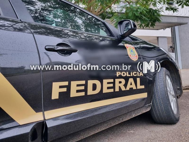 Polícia Federal deflagra Operação “Scutum” contra tráfico internacional de armas no Triângulo Mineiro