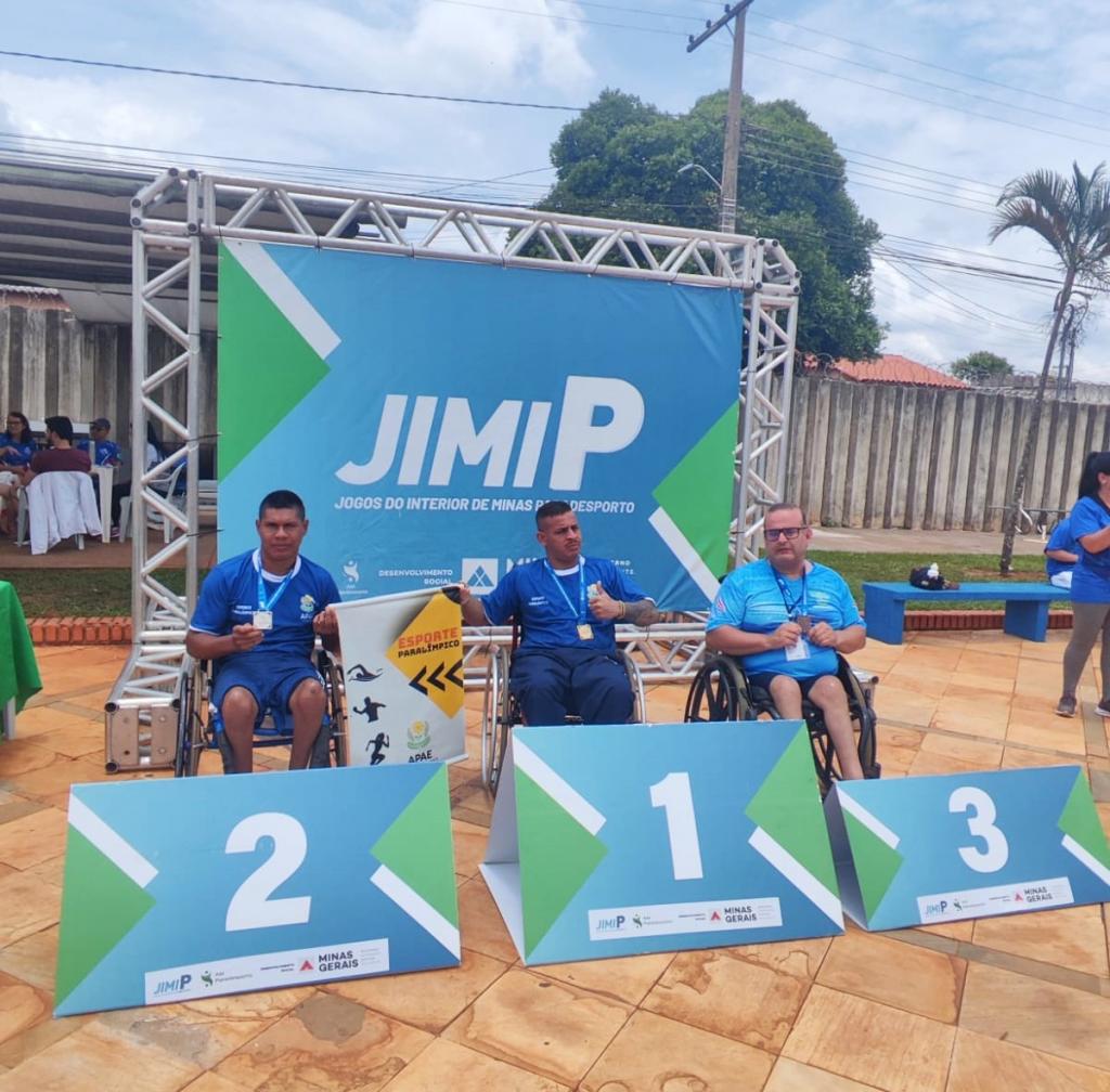 Imagem 6 do post APAE de Patrocínio brilha no JIMIP 2024 em Uberlândia e traz 16 medalhas